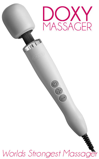 Doxy Massager White