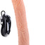 Ihålig Vibrerande Strap-On 29 cm