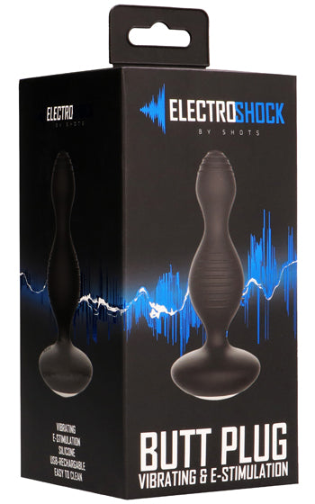 E-Stim Vibrating Buttplug