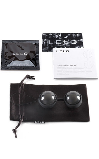 Lelo Luna Beads Noir