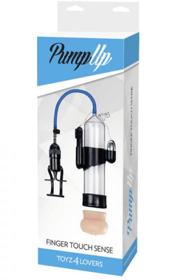 Pump Up Penispump - Vibrator & Vagina