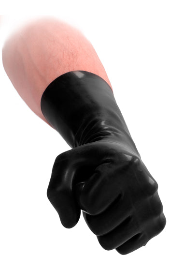 Latex Short Gloves