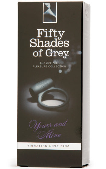 Fifty Shades Vibrating Love Ring