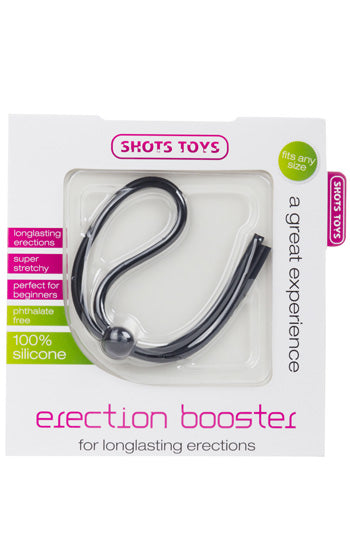 Erection Booster Black