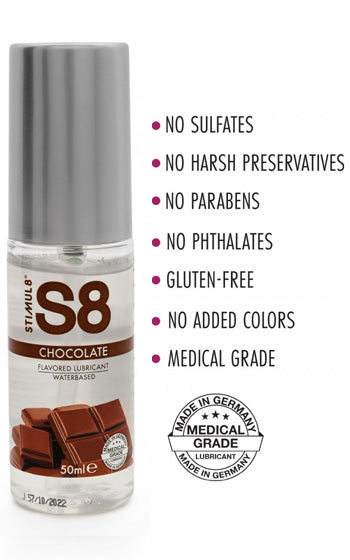 S8 Choklad 50 ml