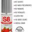 S8 Jordgubb 50 ml