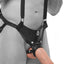 Hollow Strap-On Suspender System 11 tum Natur