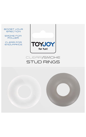 Stud Rings 2-pack