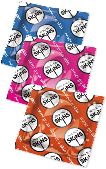 Skins Assorted 12-pack