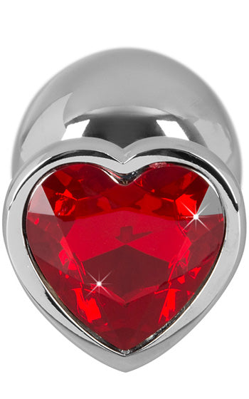 Heart Diamond Anal Plug Medium