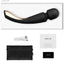 Lelo Smart Wand 2 Large Black