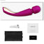 Lelo Smart Wand 2 Large Deep Rose