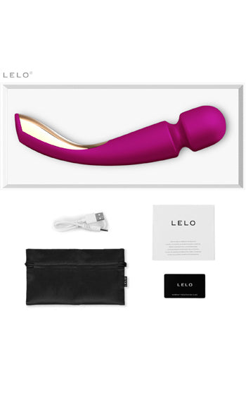 Lelo Smart Wand 2 Large Deep Rose