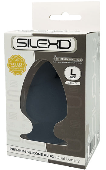 Dual Density Silicone Plug Large