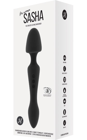 Sasha Massager Black