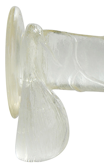 Real Rapture Clear Dildo 20 cm