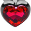 Heart Diamond Anal Plug Small