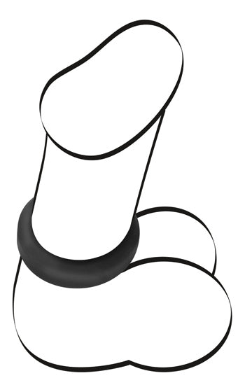 Black Velvet Penisring 2&#44;6 cm
