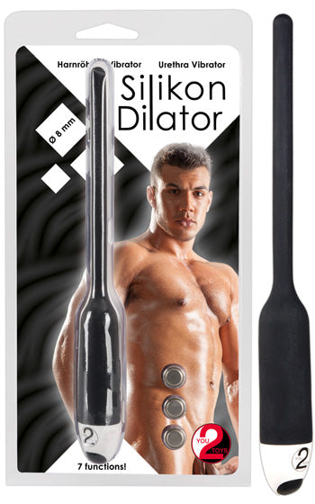 Silikon Dilator Vibrating