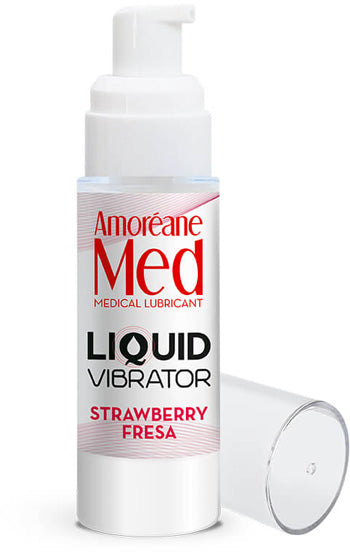 Liquid Vibrator Strawberry 30 ml