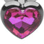 Heart Diamond Plug Medium