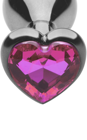 Heart Diamond Plug Medium