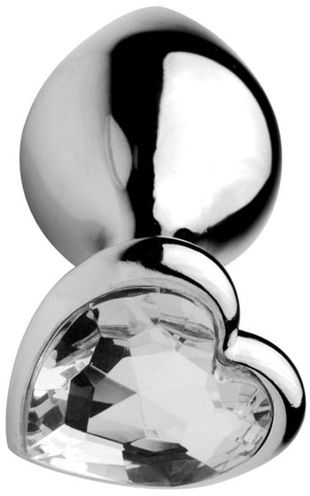 Heart Diamond Plug Small