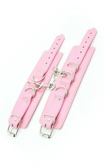 Lyxiga Handfängsel Rosa