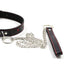 Collar Leash Black