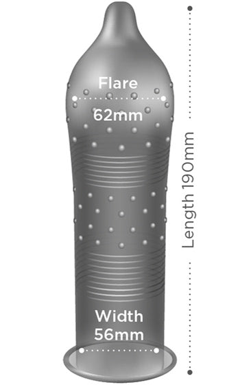 EXS Ribbed Dotted Flared