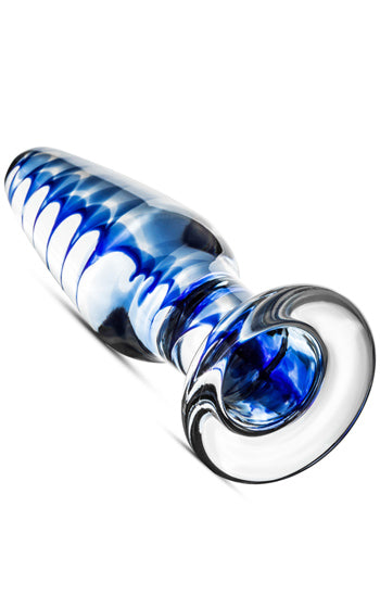Glass Buttplug No 23