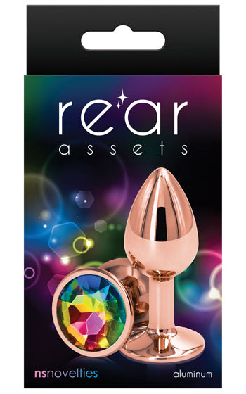 Rose Gold Plug Small