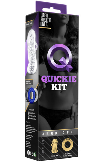 Quickie Kit Jerk Off