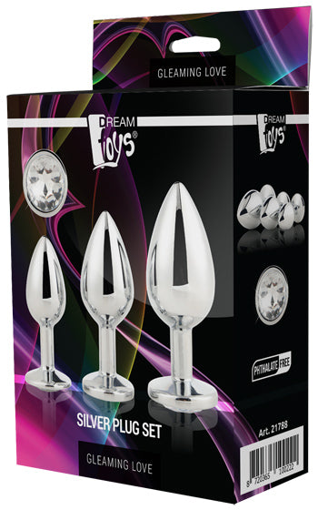 Silver Plug Set