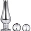 Pleasure Plug Set Silver
