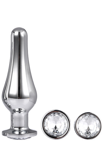 Pleasure Plug Set Silver