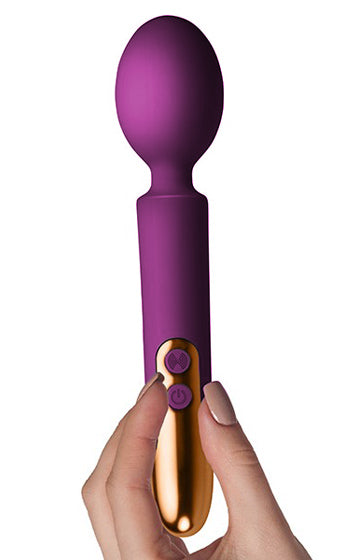 Oriel Rechargeable Wand Purple