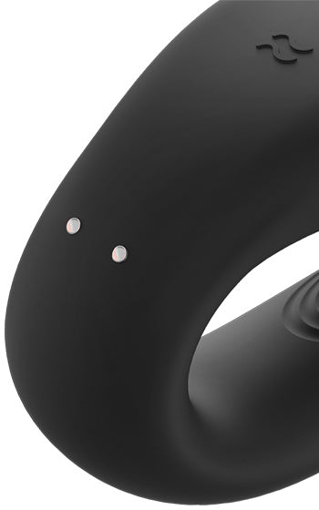 Satisfyer Double Love Black