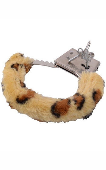 Fluffiga Handbojor Leopard