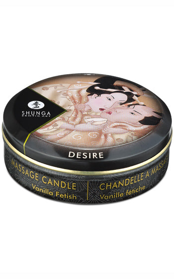 Shunga Massage Candle Vanilla 30 ml