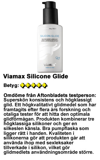 Viamax Silicone Glide 70 ml