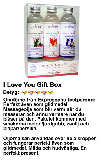 I Love You Gift Box 3x75 ml