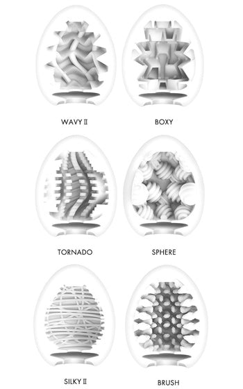 Tenga - Egg Mix 6-pack No 2