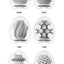 Tenga - Egg Mix 6-pack No 3