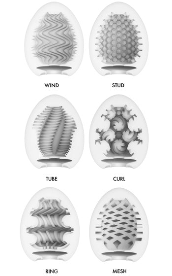 Tenga - Egg Mix 6-pack No 3