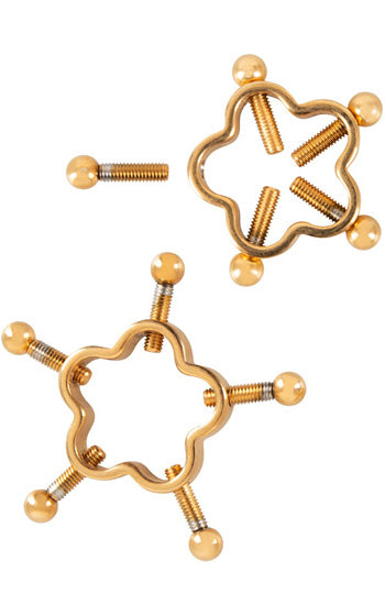Nipple Jewellery Gold