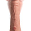 King Cock Elite Vibrating 17 cm