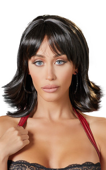 Peruk Wig Black