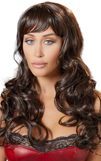 Peruk Wig Dark Brown