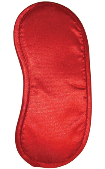 Satin Red Blindfold